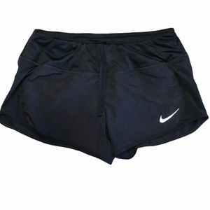 Nike Dri Fit Black Athletic Shorts - Sz Small